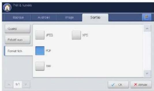 SAMSUNG SCX8030ND - Format fich - 1