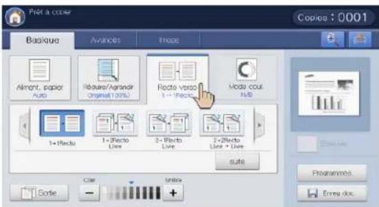 SAMSUNG SCX8030ND - Copie de plusieurs faces - 2