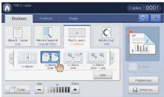 SAMSUNG SCX8030ND - Copie de plusieurs faces - 4