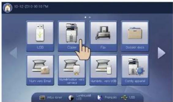 SAMSUNG SCX8030ND - Copie de base - 1