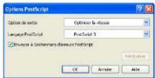 SAMSUNG SCX8030ND - Options PostScript - 1