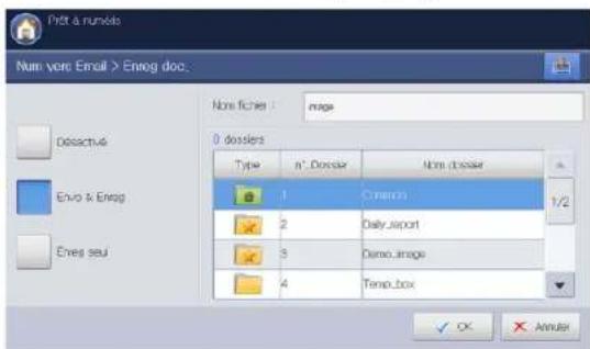 SAMSUNG SCX8030ND - Enregistrement de documents - 5