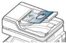 SAMSUNG SCX8030ND - Sélection de l'orientation des originaux - 5