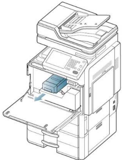 SAMSUNG SCX8030ND - Remplacement de la cartouche de toner - 3