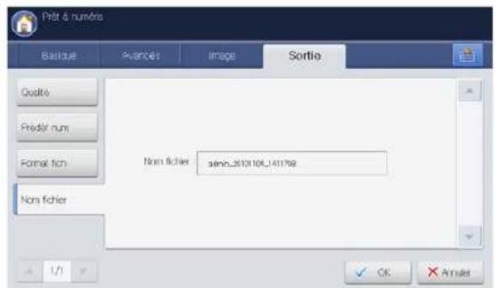 SAMSUNG SCX8030ND - Nom fichier - 2