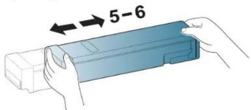 SAMSUNG SCX8030ND - Redistribution du toner - 5