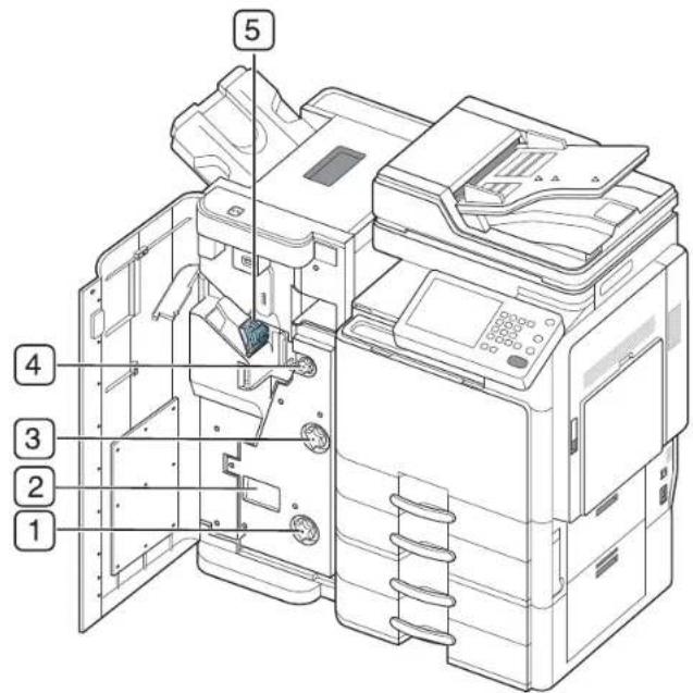 SAMSUNG SCX8030ND - Vue avant 1 - 9