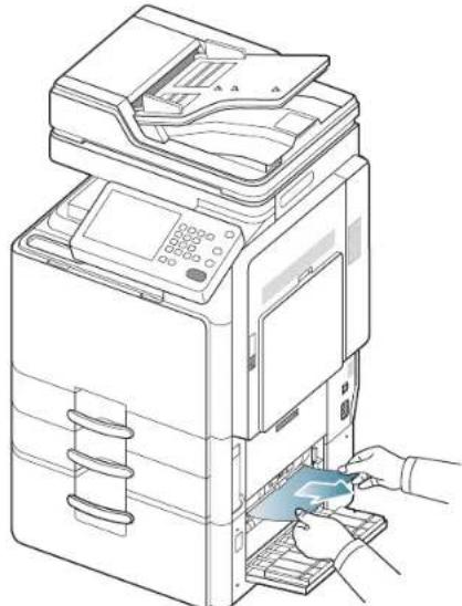 SAMSUNG SCX8030ND - Bourrage papier dans le chargeur haute capacité optionnel - 3