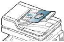 SAMSUNG SCX8030ND - Sélection de l'orientation des originaux - 4