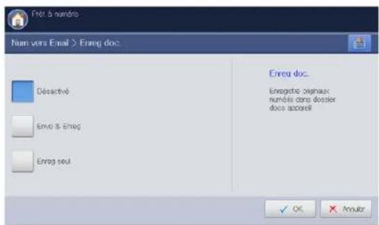 SAMSUNG SCX8030ND - Enregistrement de documents - 3