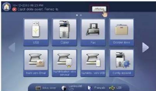 SAMSUNG SCX8030ND - Afficher. - 2