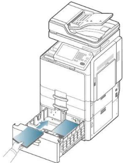 SAMSUNG SCX8030ND - Chargeur haute capacité optionnel - 8