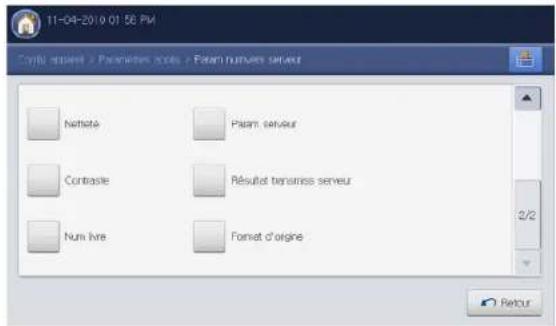 SAMSUNG SCX8030ND - Impression d'un rapport de confirmation de transmission - 2