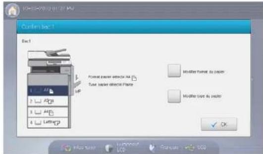 SAMSUNG SCX8030ND - Chargement de papier dans le bac - 15
