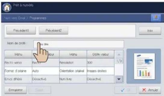 SAMSUNG SCX8030ND - Enregistrement de Programmes - 2