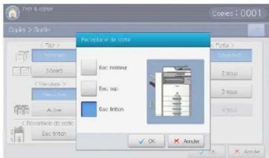 SAMSUNG SCX8030ND - Choix de la forme de sortie de la copie - 12