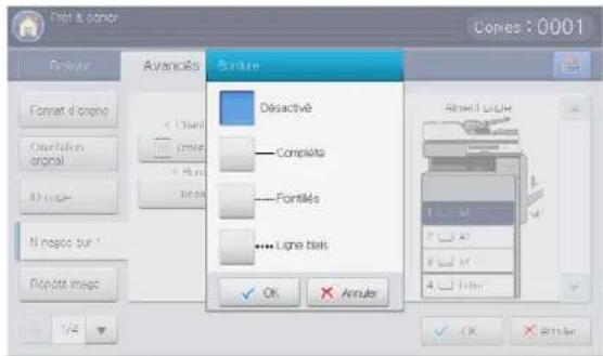 SAMSUNG SCX8030ND - Copie pages multiples - 21