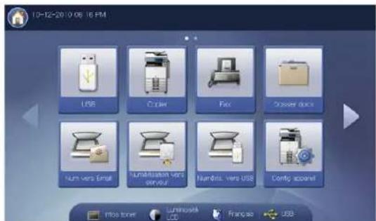 SAMSUNG SCX8030ND - Présentation des méthodes de numérisation - 1