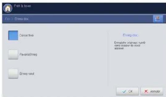 SAMSUNG SCX8030ND - Enregistrement de documents - 3