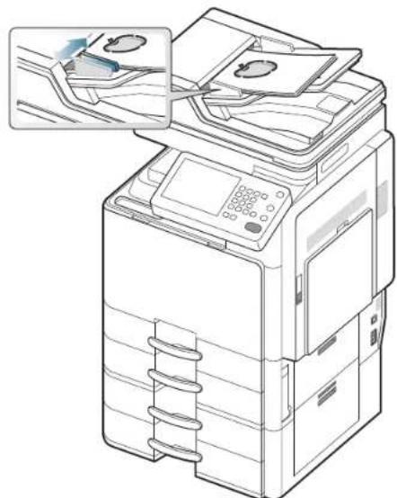 SAMSUNG SCX8030ND - Préparation des originaux - 3