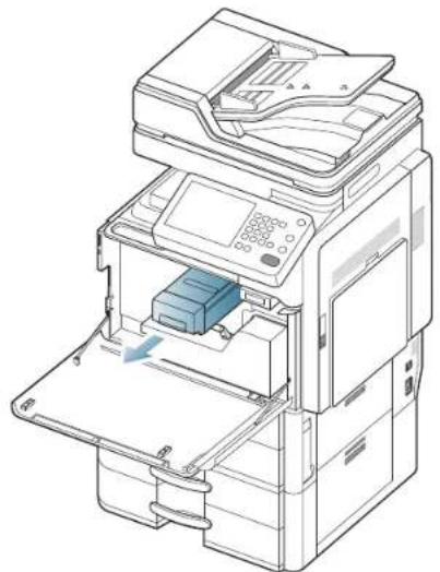 SAMSUNG SCX8030ND - Redistribution du toner - 4