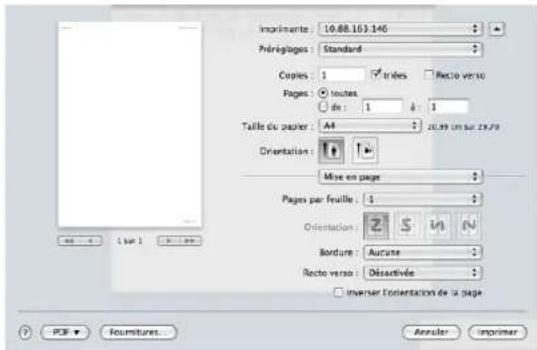 SAMSUNG SCX8030ND - Impression recto/verso - 1