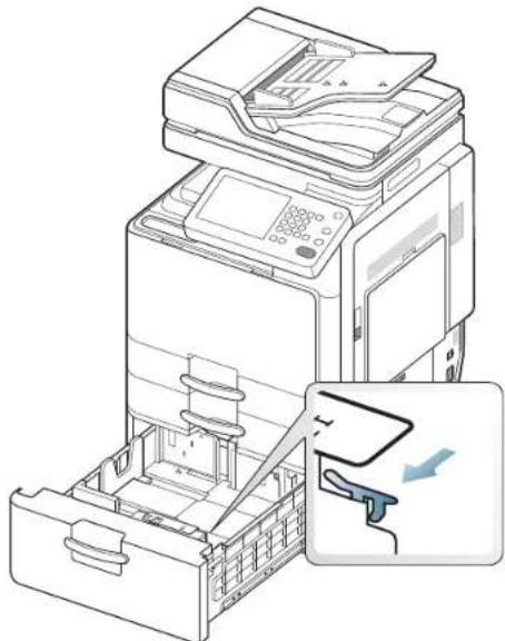 SAMSUNG SCX8030ND - Chargeur haute capacité optionnel - 9