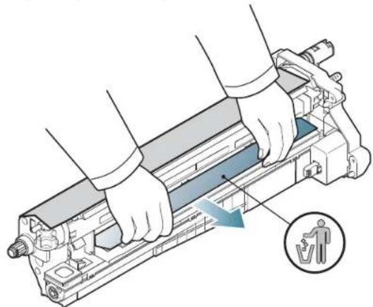 SAMSUNG SCX8030ND - Remplacement de l'unité d'imagerie - 6