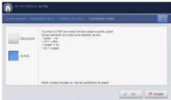 SAMSUNG SCX8030ND - Substitution de papier - 3