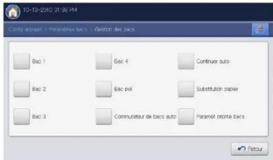 SAMSUNG SCX8030ND - Substitution de papier - 2