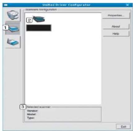 SAMSUNG SCX8030ND - Onglet Classes - 2