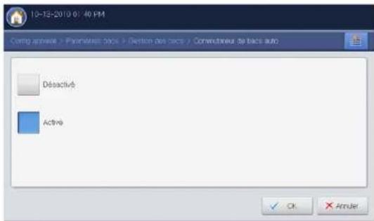 SAMSUNG SCX8030ND - Commutateur de bacs auto - 2