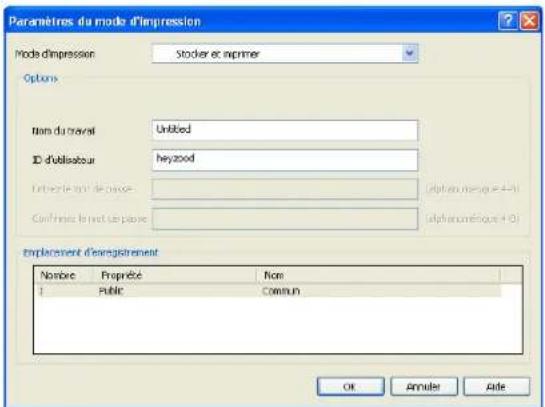 SAMSUNG SCX8030ND - Mode d'impression - 5