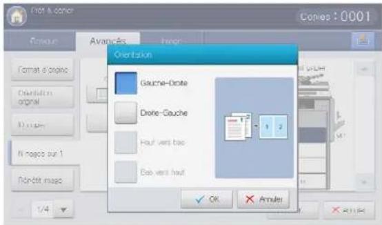 SAMSUNG SCX8030ND - Copie pages multiples - 4