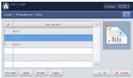 SAMSUNG SCX8030ND - Utilisation de l'alerte Programmes - 1