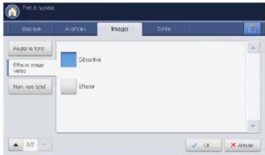 SAMSUNG SCX8030ND - Effacement des images au verso - 1