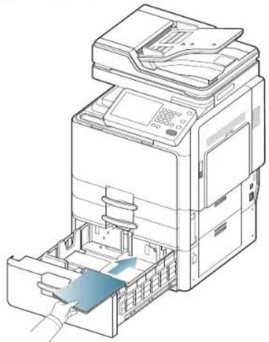 SAMSUNG SCX8030ND - Chargeur haute capacité optionnel - 5