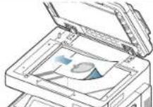 SAMSUNG SCX8030ND - Sélection de l'orientation des originaux - 7