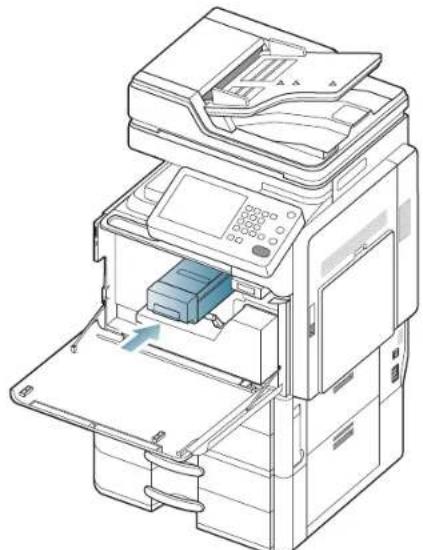 SAMSUNG SCX8030ND - Redistribution du toner - 7