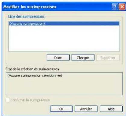 SAMSUNG SCX8030ND - Création d'une surimpression de page - 1