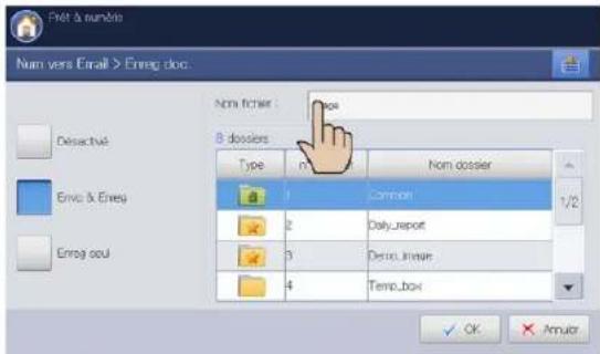 SAMSUNG SCX8030ND - Enregistrement de documents - 4