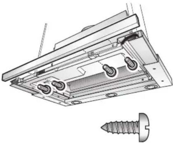 SIEMENS LI48930 - An den Filterauszug muss eine Griffleiste montiert werden. - 2