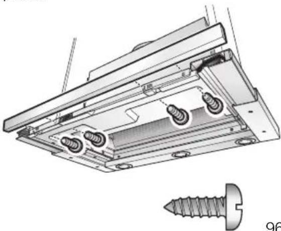 SIEMENS LI48930 - En la campana extractora telescópica hay que montar un tirador. - 2