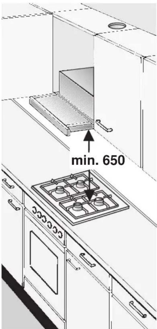 min. 650