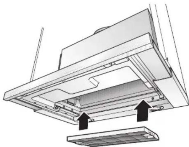 SIEMENS LI48930 - Mise en place du filtre: - 1