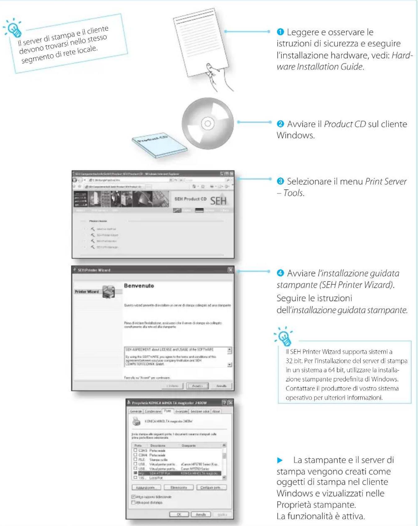 SEH PS1106 - Administración mediante el InterCon-NetTool - 2
