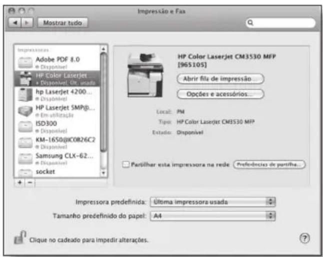 SEH PS1106 - Informações para obter rapidamente a operacionalidade - Imprimir em Mac OS X - - 4
