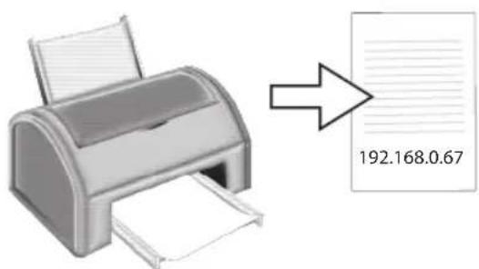 SEH PS1106 - Visualização do endereço IP - 1
