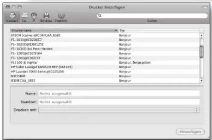 SEH PS1106 - Information zur schllen Funktionsbereitschaft - Drucken unter Mac OS X - - 6