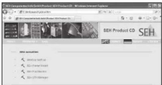 SEH PS1106 - Information zur schllen Funktionsbereitschaft - Drucken unter Windows - 5